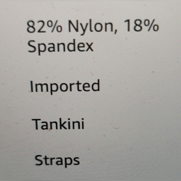 NWOT TANKINI SWIM DRESS BOY SHORT COVER UP MODEST SWIM BATHING SUIT SIZE… cute - Picture 5 of 10